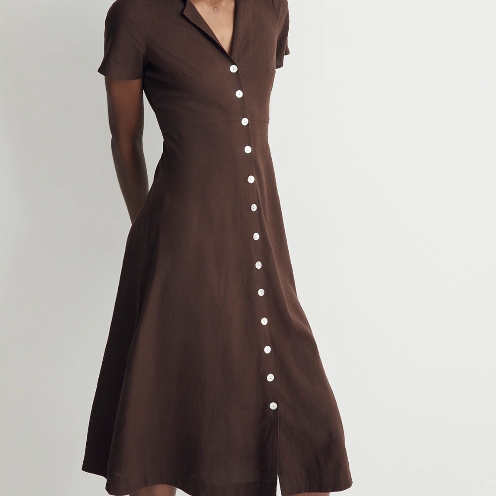 Kacie Midi Shirtdress